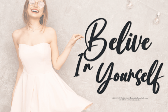 Birthday Font - Preview 1
