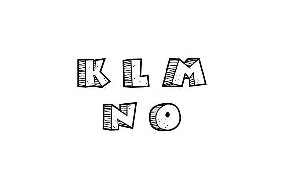 Coloring Letters K-O
