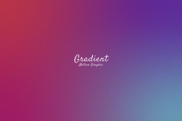 Abstract Animation Gradient 4K Video Gráfico Gráficos en Movimiento Por Maul