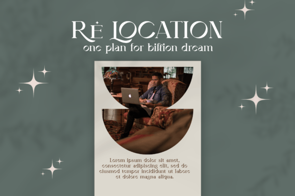 Airy Restoration Font - Preview 1