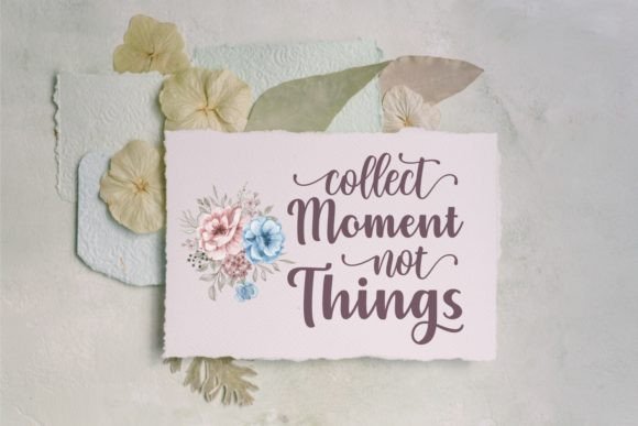 Angela Honey Font PNG with transparent background - Preview 2