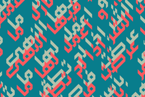 Arabigram Font - Preview 4