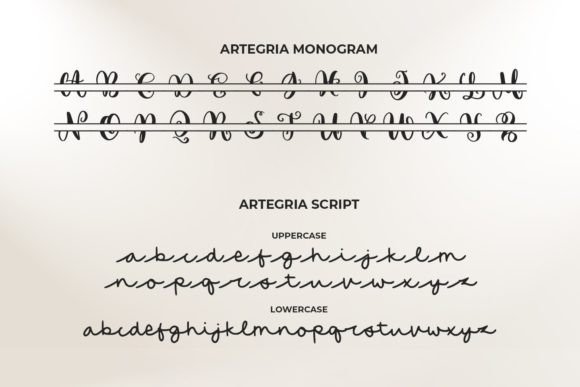 Artegria Duo Font - Preview 3