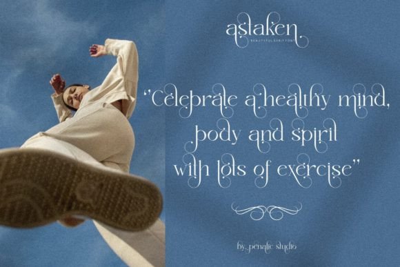 Astaken Font - Preview 3