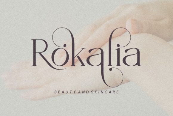 Astaken Font - Preview 4
