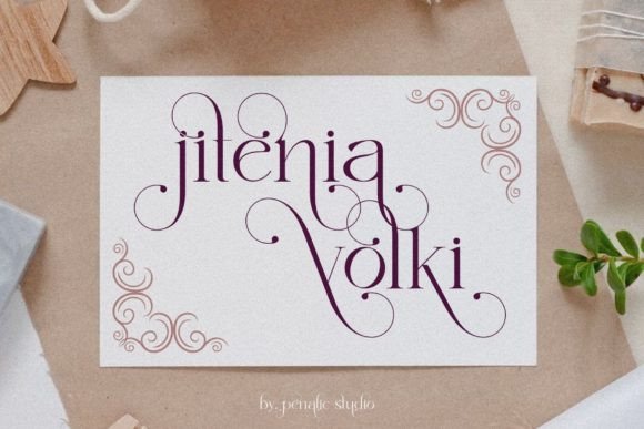 Astaken Font - Preview 5