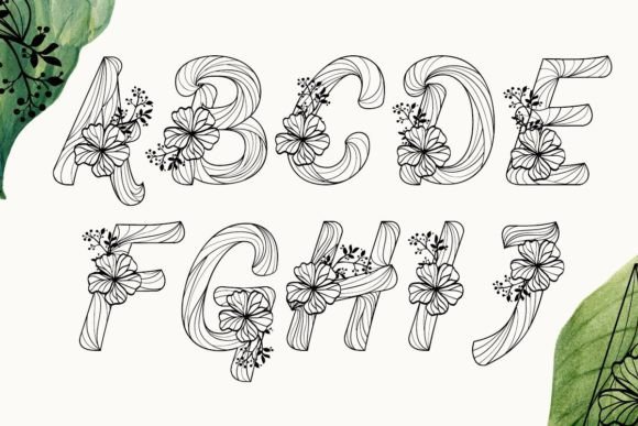 Asteria Root Font - Preview 1