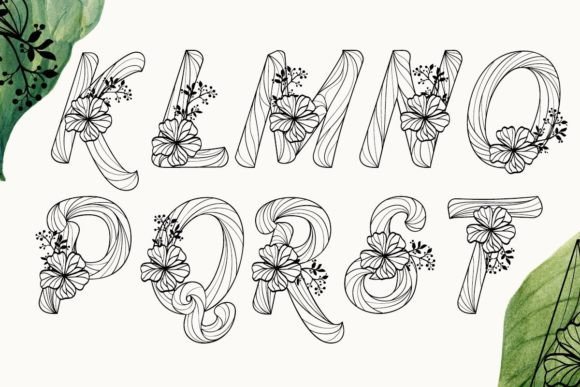 Asteria Root Font - Preview 2