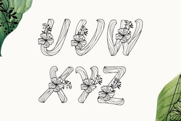 Asteria Root Font - Preview 3