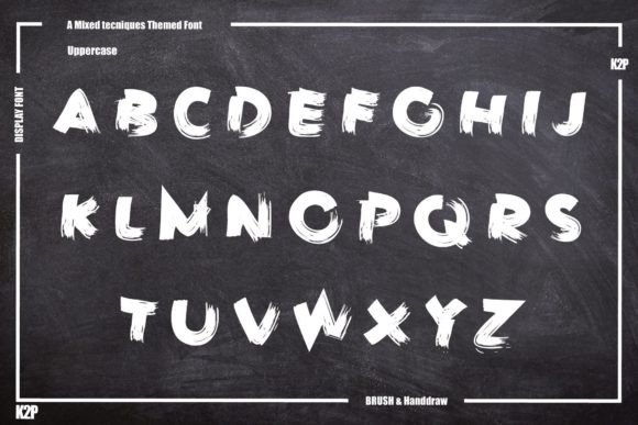 Back to Skool Font - Preview 1