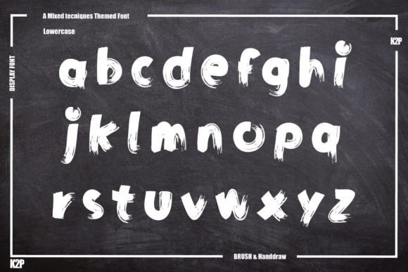 Back to Skool Font - Preview 2