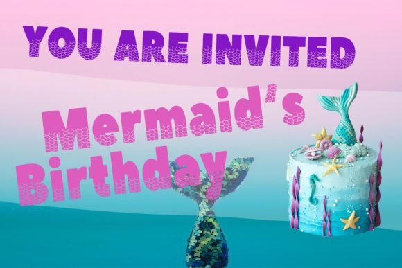 Beauty Mermaid Font - Preview 2