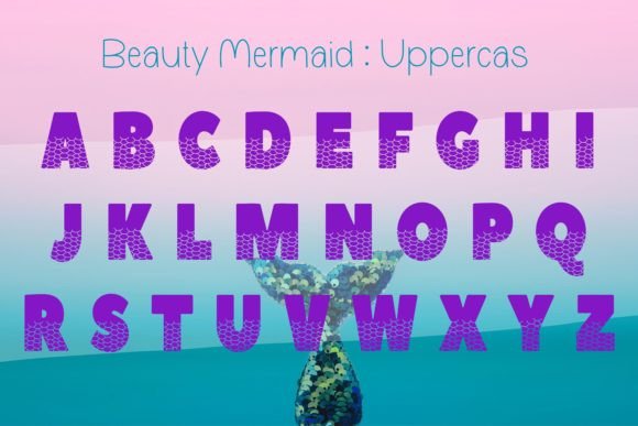 Beauty Mermaid Font - Preview 3