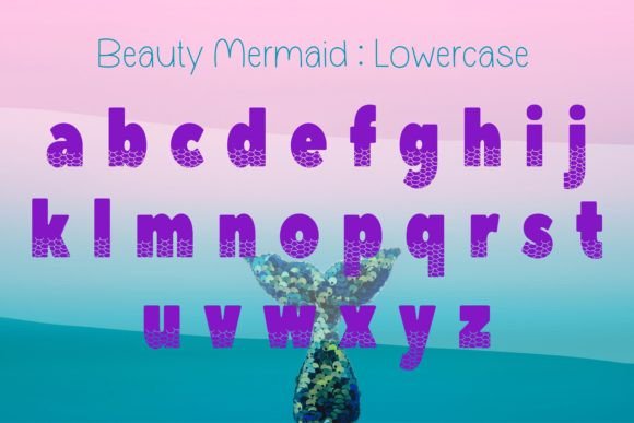 Beauty Mermaid Font - Preview 4