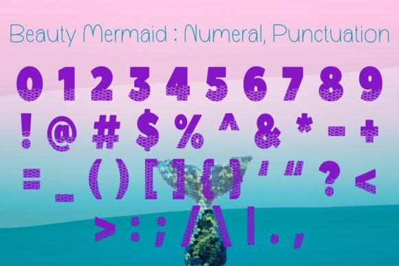 Beauty Mermaid Font - Preview 5