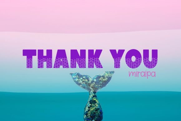 Beauty Mermaid Font - Preview 6