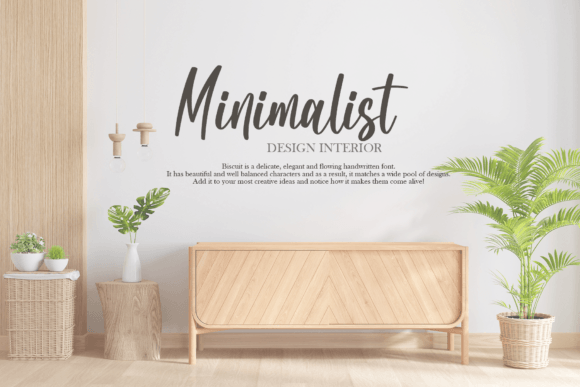 Biscuits Font - Preview 1