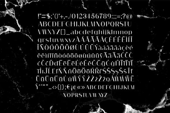 Claire Font - Preview 3