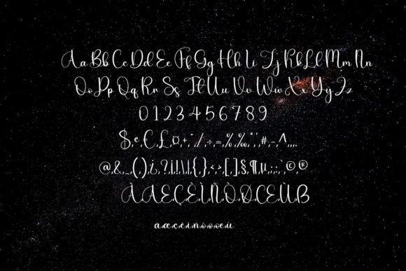 Calligraphy Font - Preview 3