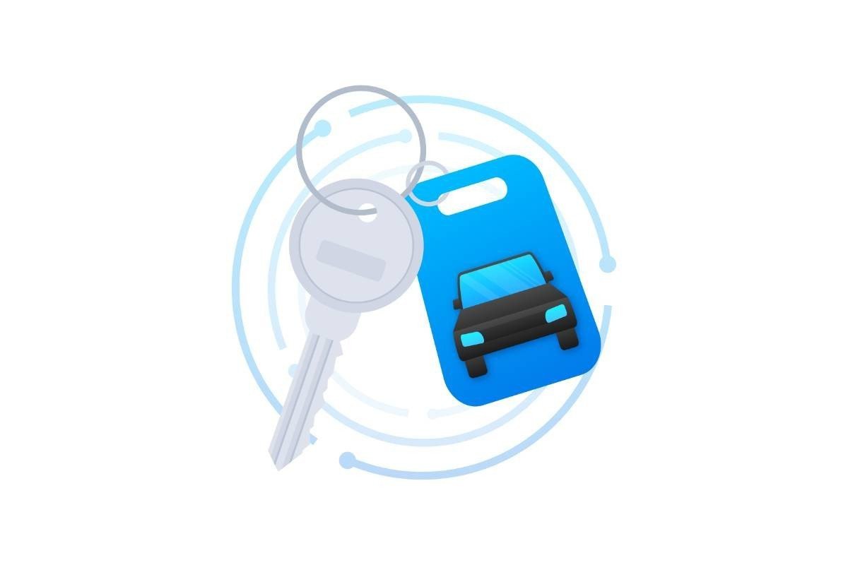 Car Key and of the Alarm System. Vector Graphic by DG-Studio · Creative ...