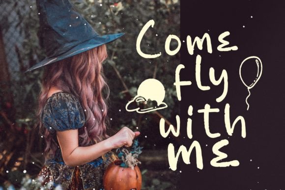 Caroline Display Font - Preview 3