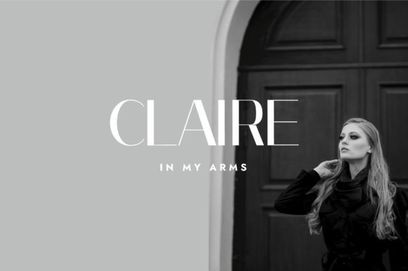 Claire Font - Preview 1