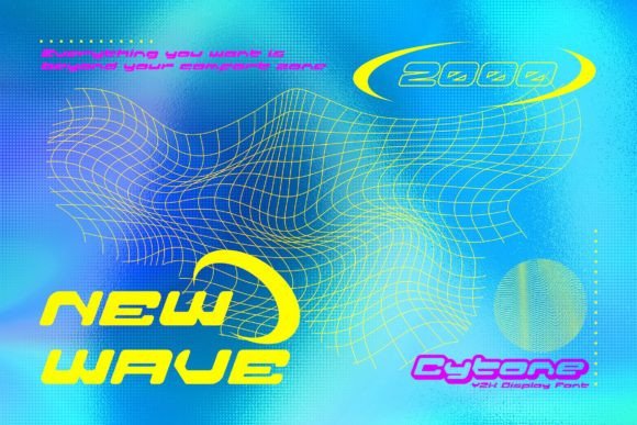 Cytone Font - Preview 3