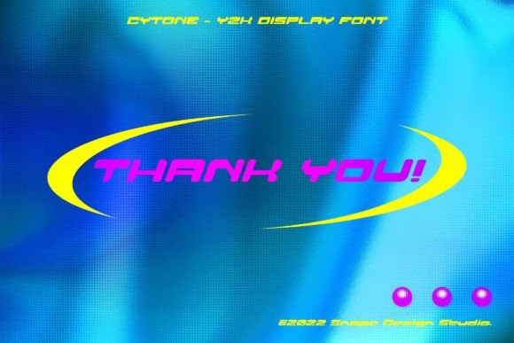 Cytone Font - Preview 4