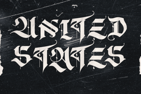 Decision Making Font - Preview 3