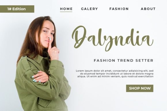 Dolomythe Font - Preview 2