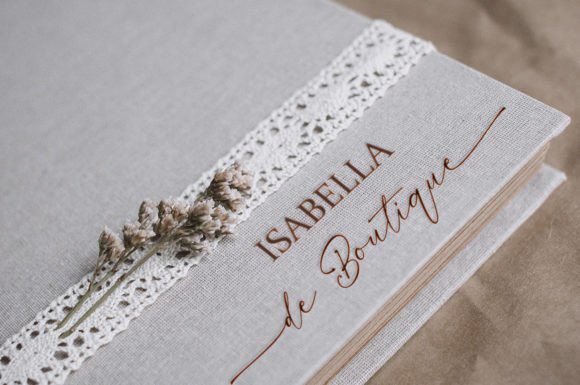 Dona Angelisa Font PNG with transparent background - Preview 6