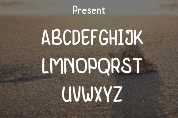 Ericsand Font - Preview 1