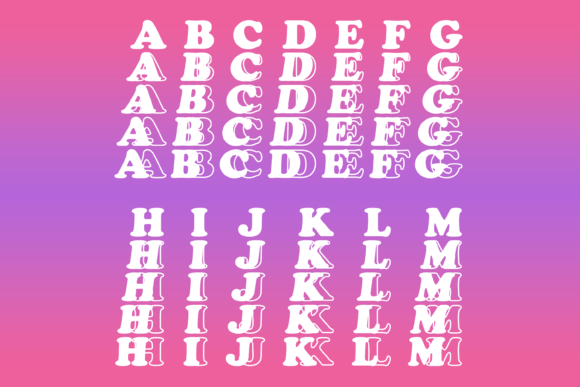 Error Font - Preview 1