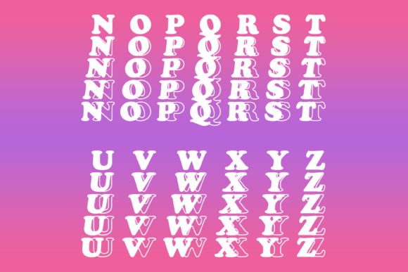 Error Font - Preview 2