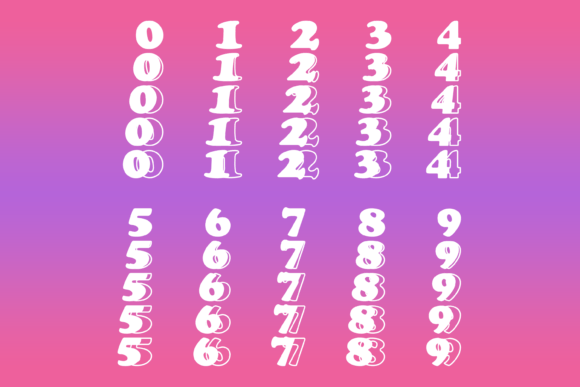 Error Font - Preview 3