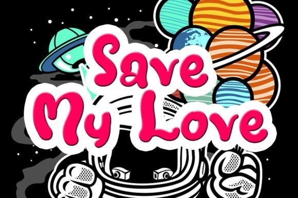 Flashlight Font PNG with transparent background - Preview 2