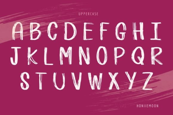 Flick the Brush Font PNG with transparent background - Preview 2