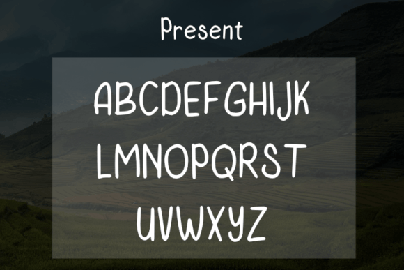 G One Font - Preview 1
