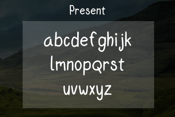 G One Font - Preview 2