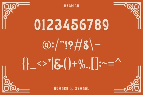 Galmoru Font - Preview 3