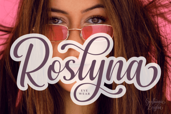 Geofanny Leigha Font - Preview 4