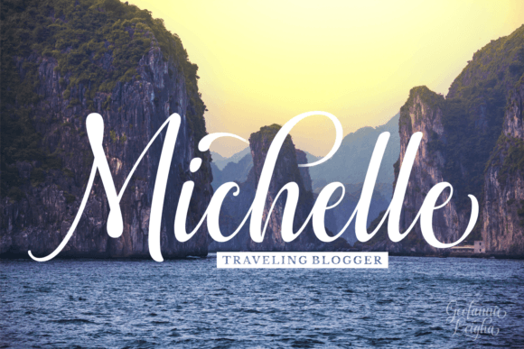 Geofanny Leigha Font - Preview 5