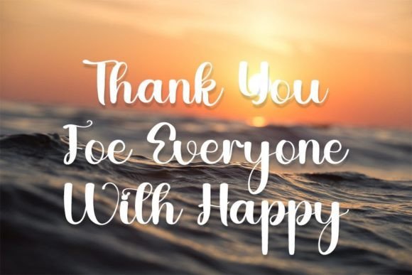 Heart Beach Font PNG with transparent background - Preview 5