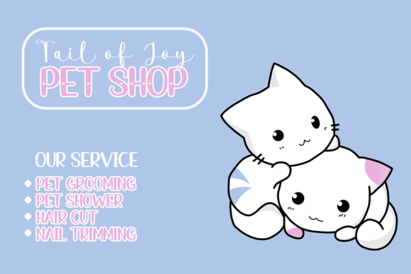 Hello Besty Duo Font PNG with transparent background - Preview 5