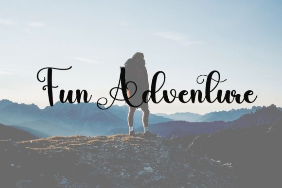 Higgland Font - Preview 1