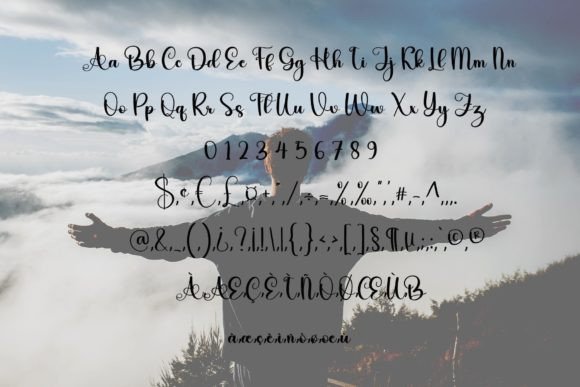 Higgland Font - Preview 5