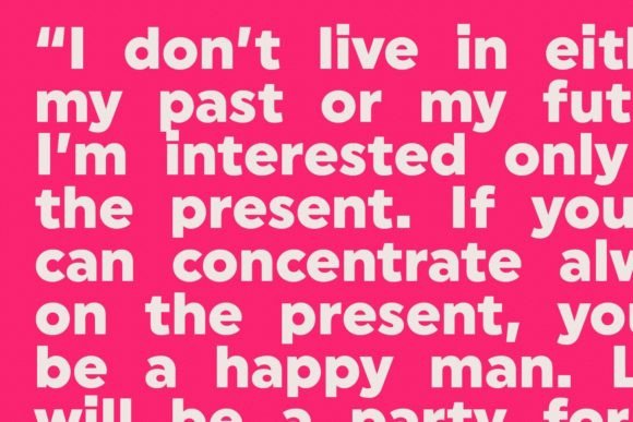 Hoglar Font PNG with transparent background - Preview 6
