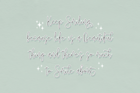 Holy Saghne Font PNG with transparent background - Preview 1
