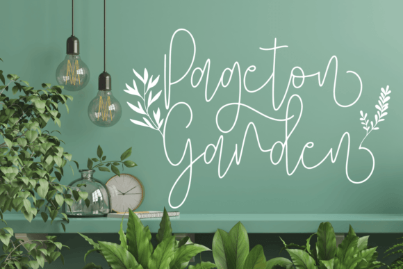 Holy Saghne Font PNG with transparent background - Preview 5