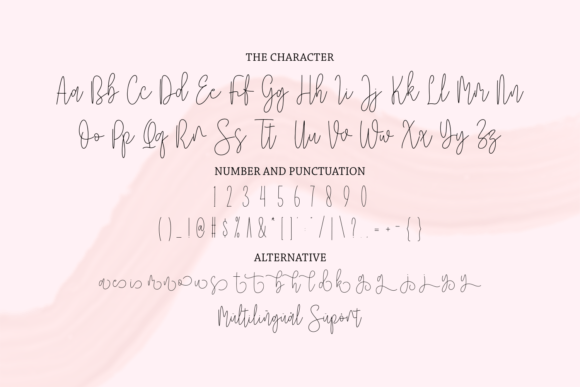 Holy Saghne Font PNG with transparent background - Preview 6